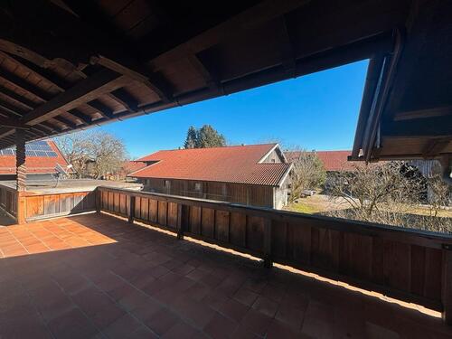 Foto - 3 Zimmer Terrassenwohnung zur Miete in Dietramszell