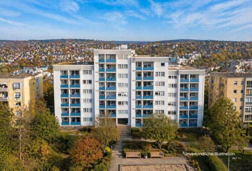 Foto - Top-gepflegte 3,5 Zimmer-Wohnung mit Balk in Esslingen am Neckar!