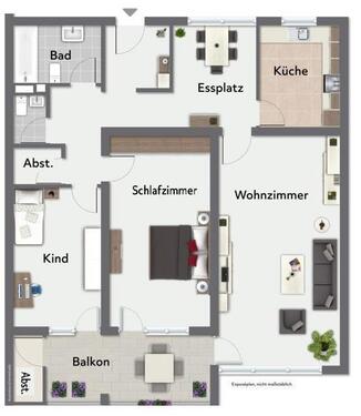 Foto - 3.5 Zimmer Etagenwohnung zum Kaufen in Esslingen am Neckar