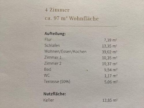 Foto - Etagenwohnung in Bad Neustadt an der Saale zur Miete