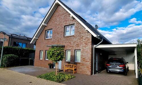 Foto - Freistehendes Einfamilienhaus in Greven - Wohngebiet 'Wöste'