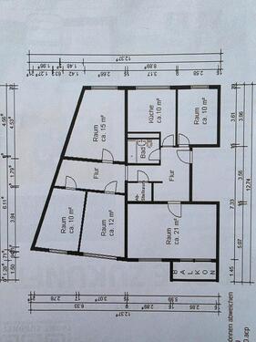 Foto - Nachmieter 5 Zimmer Wohnung, Warmmiete 673€