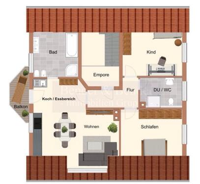 Foto - 3ZKB OG Wohnung in ruhiger Wohnlage von Hachenburg