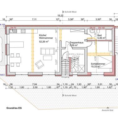 Foto - Etagenwohnung in Bensheim zur Miete