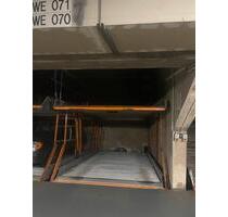 Doppelparker (Parkerlift) – Garagenstellplatz - Fürth Altstadt