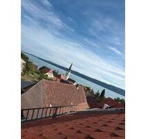 Helles WG-Zimmer (ca. 25 m²) mit Bodenseeblick in Sipplingen