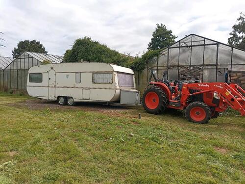 Foto - Wohnwagenstellplätze, KEINE Wohnmobile!