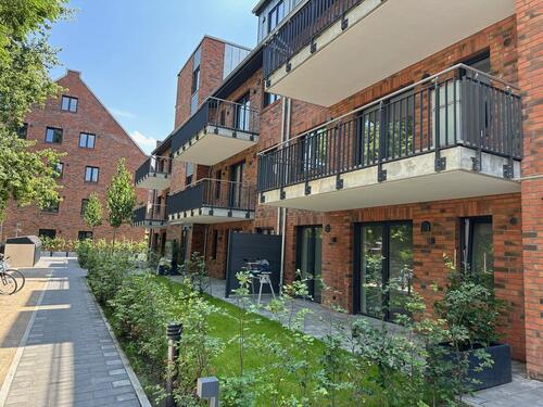 Foto - Top Modern! traumhafte 2-Zimmer-Wohnung zur Miete in Hamburg-Lurup- Wentzel Dr.