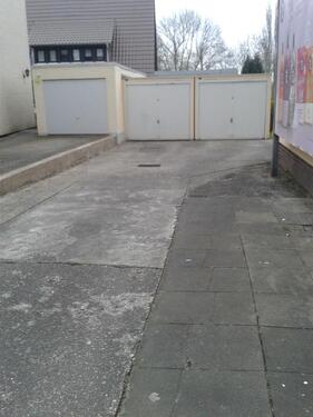 Foto - Garage Hannover-Ahlem zu vermieten