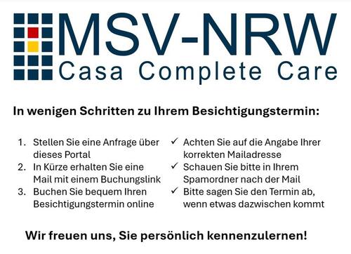 Foto - 2 Zimmer Dachgeschoßwohnung zur Miete in Datteln