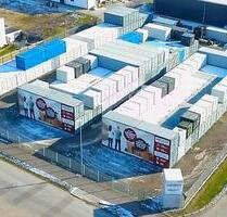 Lagerraum Garage 33 m³- 66 m³ Lager Container SOFORT Verfügbar - Bodenheim