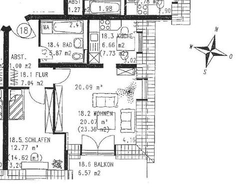 Foto - Etagenwohnung in Velten