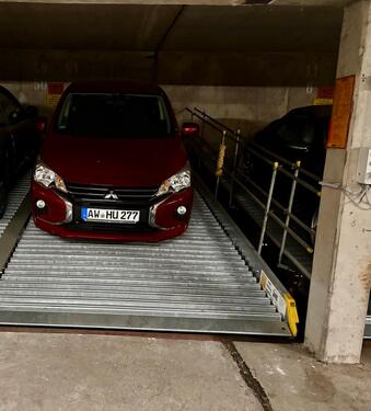 Foto - Tiefgaragenstellplatz Duplex oben Maarweg