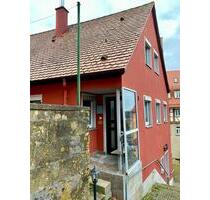 kleines Haus (2,5 Zimmer) zentral zu vermieten - Schwäbisch Hall