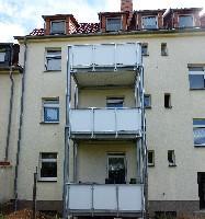 Foto - 3-Raum-Wohnung mit Balkon in der Frankenstraße