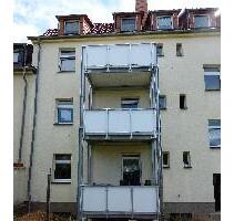 3-Raum-Wohnung mit Balkon in der Frankenstraße - Nordhausen