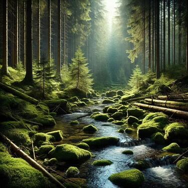 Foto - Erster Monat kostenlos! Idyllisches Waldgrundstück (1.800 m²) in Kamenz zu verpachten – Natur pur!