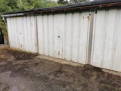 Foto - Garage im Knappenweg 5, Freiberg, zu vermieten