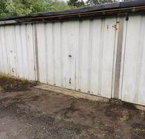Garage im Knappenweg 5, Freiberg, zu vermieten