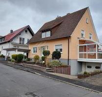 Einfamilienhaus mit Wintergarten in Mittelkalbach