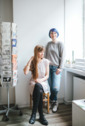Foto - Schreibtisch desk at coworking art studio Neukölln with gallery