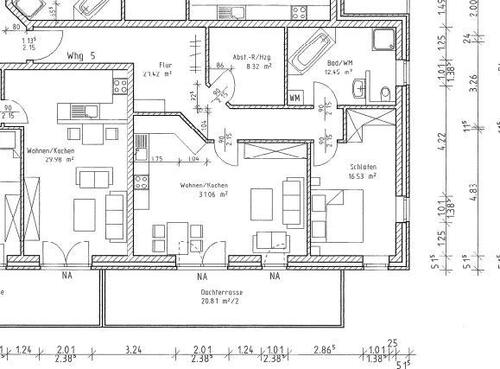 Foto - Etagenwohnung in Achim zur Miete
