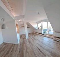 Maisonette Wohnung 4 Zimmer Galerie Küche Südbalkon Garage Bad+WC - Bergheim Ahe