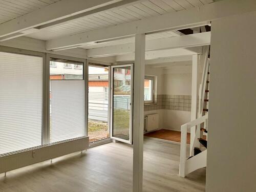 Foto - Fußgänger-Zone-Moderne 1,5-Zi.-Maisonette-Wohng.- großer Dachtera