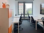 Foto - Coworking-Bereich in Regus City Plaza