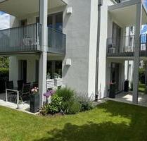 Provisionsfrei: Hochwertige 4-Zimmer Wohnung mit 130qm Garten - Unterschleißheim