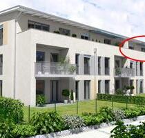 Luxuriöse 3 ZKB Penthouse Wohnung, provisionsfrei, Nähe Bahnhof - Mering