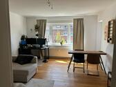 Foto - 3-Z Wohnung möbliert (Balkon, Kanalblick, Untermiete) + Übernahme