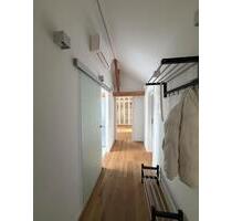 Furnished top-floor apartment, all-inclusive, AC & WiFi, KIT - Karlsruhe Knielingen