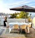 Foto - LICHTDURCHFLUTET 2,5 ZI-MAISONETTE 80,5qm TERRASSE+SÜDBK WESTPARK