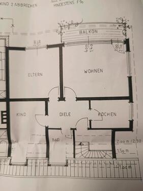 Foto - Etagenwohnung zur Miete in Essen