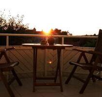 Helle, moderne Dachgeschosswohnung mit Fernsicht auf 2 Ebenen - Dipperz