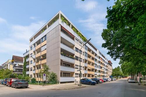 Foto - LEERSTEHEND Moderne 3-Zimmer-Stadtwohnung mit zwei Loggien in Top