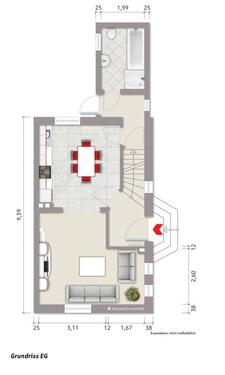 Foto - 3 Zimmer Reihenhaus zum Kaufen in Duisburg