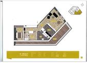 Foto - Sonnige 3-Zimmer-Penthouse-Wohnung mit EBK, Dachterrasse