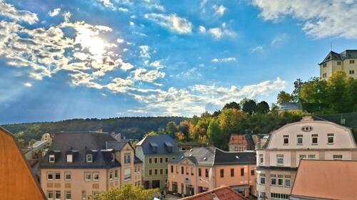 Foto - Entspanntes Wohnen im Stadtzentrum mit Blick über die Stadt!