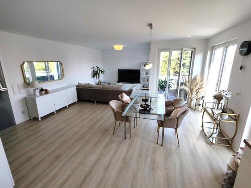 Foto - Neubau 3 Zimmer Wohnung EBK Südbalkon in Dannenbüttel Wolfburg