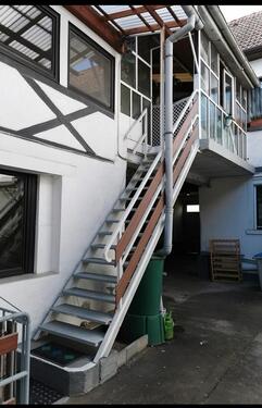 Foto - 1-Zimmer Küche Bad Wohnung im Hinterhof Mannheim Neckarau