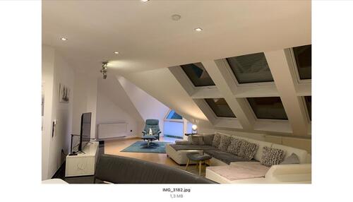 Foto - Möblierte Ferienwohnung, Dachwohnung, Berufspendler, Firmen