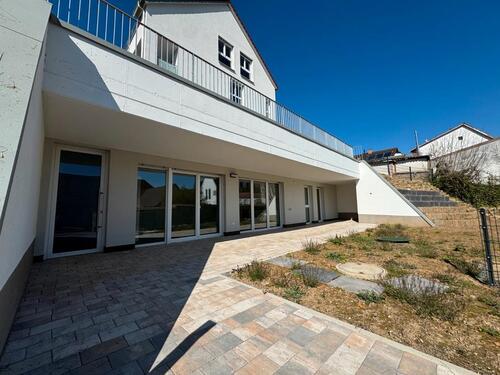 Foto - Neubau 2 Zi. Eigentumswohnung - große Terrasse und Gartenanteil