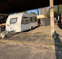 Überdachter Stellplatz für Wohnwagen Boot Wohnmobil - Brandenburg an der Havel Görden