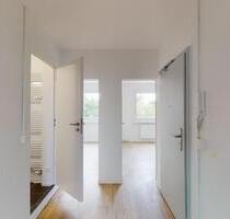 ab Mitte Oktober - vollsanierte 3 Zimmer mit Balkon - Halle (Saale) Dölau