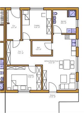 Foto - 3-Zimmer-Wohnung in 91608 Geslau
