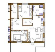 3-Zimmer-Wohnung in 91608 Geslau