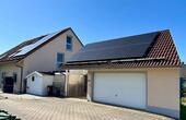Foto - Energieeffiziente Doppelhaushälfte mit WP, PV, Solar und Klima