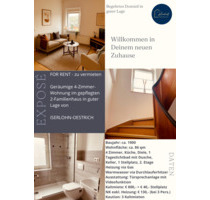 Großzügige 4-Zimmer-Altbauwohnung in gepflegtem 2-Familienhaus - Iserlohn Letmathe